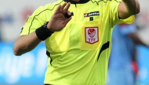 TFF 1. Lig'de haftanın hakemleri belli oldu