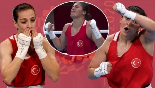 Tokyo 2020'de Busenaz Sürmeneli'den altın, Buse Naz Çakıroğlu'ndan gümüş madalya