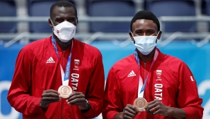 Tokyo 2020'de Katar'dan tarihi madalya!