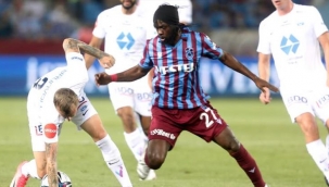 Trabzon turu deplasmana bıraktı