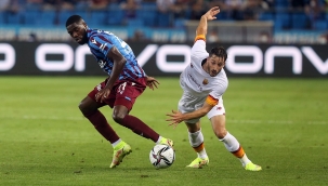 Trabzonspor: 1 - Roma: 2 | Maç sonucu