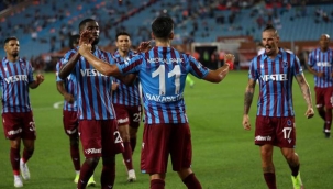 Trabzonspor lige iyi başladı! Son 6 sezonun en iyisi