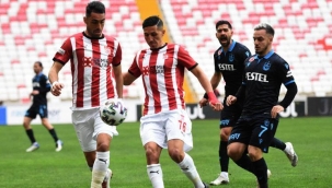 Trabzonspor'un konuğu Sivasspor