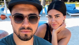 Transfer resmileşince Ozan Tufan'ın eşi Rojin Haspolat Tufan'dan Fenerbahçe'ye veda
