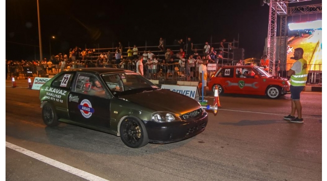 Tuning Torch Drag Yarışı nefes kesti