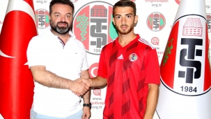 Turgutluspor Serhat Kot'la anlaşma imzaladı