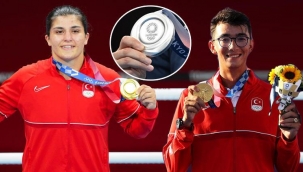 Türkiye, Tokyo 2020'de 1948'deki madalya rekoruna ortak oldu