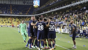UEFA Avrupa Ligi Fenerbahçe 1-0 Helsinki