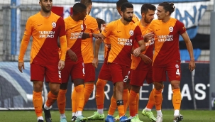 UEFA Avrupa Ligi Randers 1-1 Galatasaray (Goller)