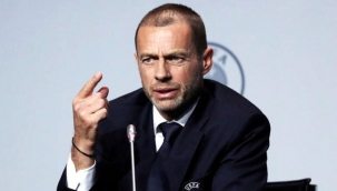 UEFA Başkanı Ceferin'den İstanbul, Türkiye ve Şampiyonlar Ligi açıklaması