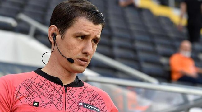 UEFA'dan Halil Umut Meler'e Avrupa Ligi'nde görev