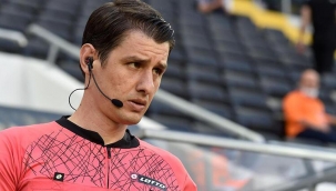 UEFA'dan Halil Umut Meler'e Avrupa Ligi'nde görev