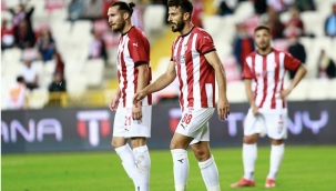 UEFA Konferans Ligi Sivasspor 1-2 Kopenhag