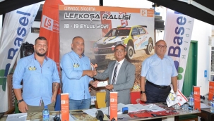 3.Limasol Sigorta Rallisi yapılıyor