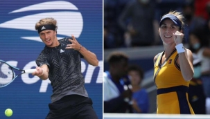 ABD Açık'ta Alexander Zverev, Belinda Bencic ve Emma Raducanu çeyrek finale yükseldi