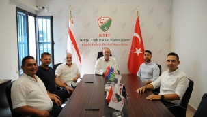 Açılış maçını gerçekleştirecek kulüplerin başkanları bir araya geldi