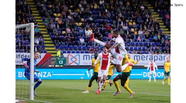 Ajax'tan üst üste 4. galibiyet