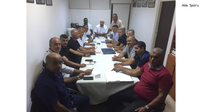 ANTRENÖRLER DERNEĞİ’NDE MALİ GENEL KURUL YAPILIYOR