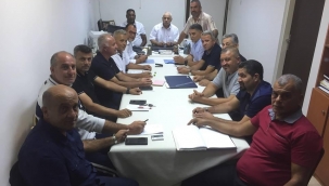 ANTRENÖRLER DERNEĞİ’NDE MALİ GENEL KURUL YAPILIYOR
