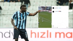 Balotelli saha dışında da devam etti