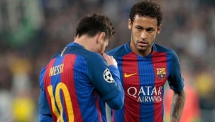 Barcelona Başkanı Laporta'dan Lionel Messi ve Neymar itirafı