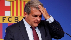 Barcelona Başkanı Laporta: Kırgın ve öfkeliyim