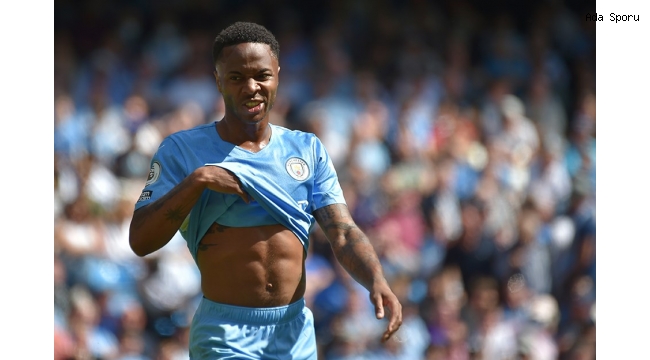 Barcelona'nın Ocak hedefi Raheem Sterling
