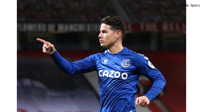 Başakşehir'le anılan James Rodriguez Katar'da