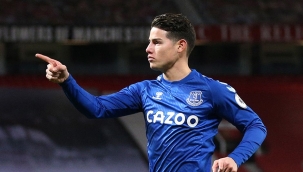 Başakşehir'le anılan James Rodriguez Katar'da