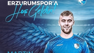BB Erzurumspor, Martin Hasek'i kadrosuna kattı
