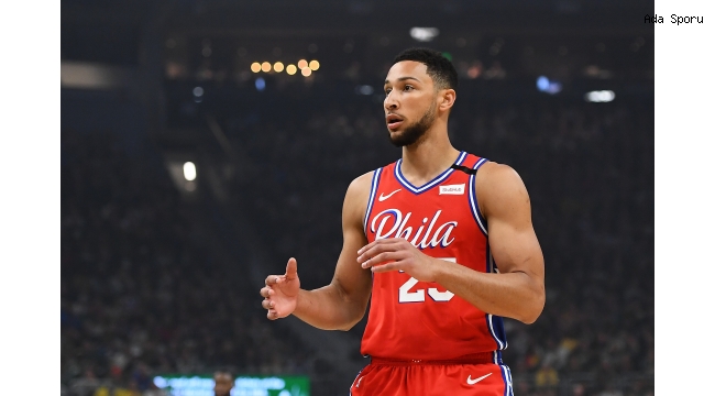 BEN SİMMONS İÇİN 76ERS DEFTERİ KAPANDI