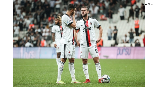 Beşiktaş: 3 - Adana Demirspor: 3