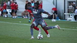 Beşiktaş 4-0 Bereket Sigorta Ümraniyespor (Hazırlık maçı özeti)