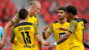 Beşiktaş'ın rakibi Dortmund, Leverkusen'i 4-3 mağlup etti