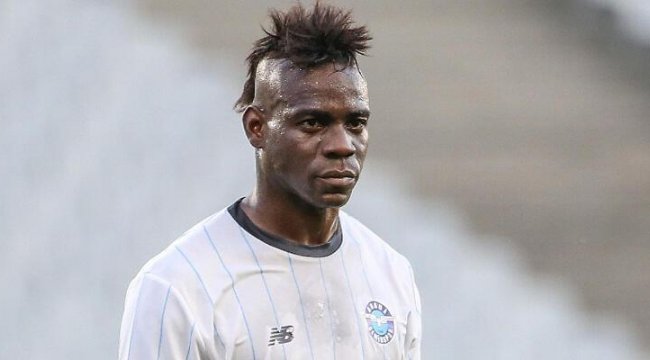 Beşiktaş maçı öncesi Balotelli şoku!