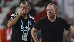 Beşiktaş'ta Sergen Yalçın'dan kulübeye uyarı