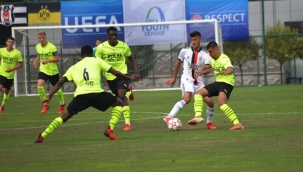 Beşiktaş U19 takımı, Dortmund'a 3-2 kaybetti