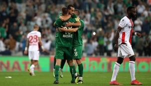 Bursaspor: 4 - Yılport Samsunspor: