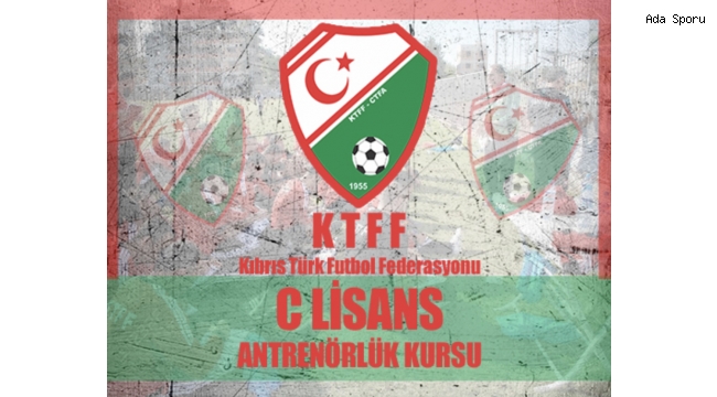 C Lisans Antrenörlük Kursu açılıyor