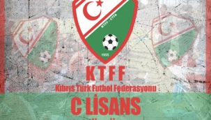 C Lisans Antrenörlük Kursu açılıyor