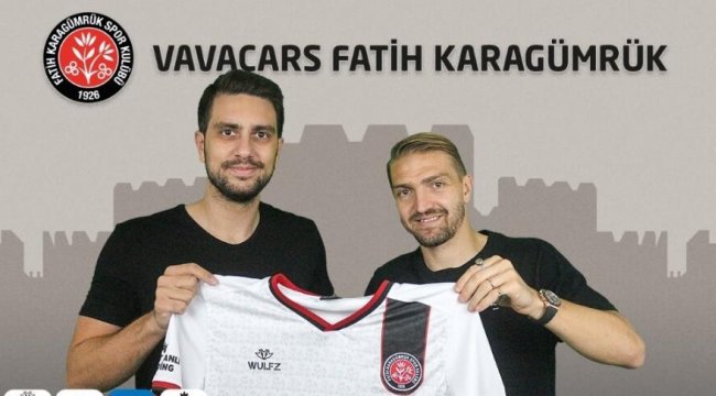 Caner Erkin Karagümrük'e imza attı