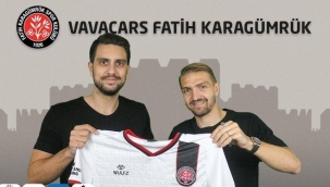 Caner Erkin Karagümrük'e imza attı