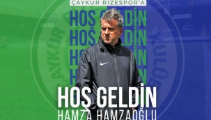 Çaykur Rizespor'da Hamza Hamzaoğlu dönemi