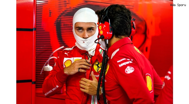 CHARLES LECLERC, VERSTAPPEN HAKKINDA KONUŞTU