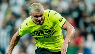 Dortmund'un golcüsü Haaland'dan Beşiktaş maçı yorumu!