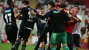 Eksik Beşiktaş Altay Deplasmanın'da