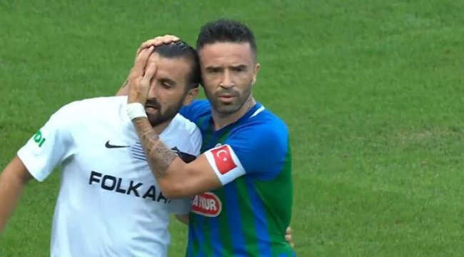 Erhan Çelenk'ten alkış alan davranış