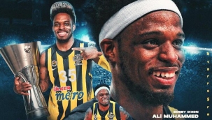 Fenerbahçe Ali Muhammed (Bobby Dixon) ile yollarını ayırdı!