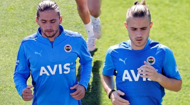 Fenerbahçe'de Miguel Crespo ilk kez takımla çalıştı! Dimitris Pelkas tamamen iyileşti...
