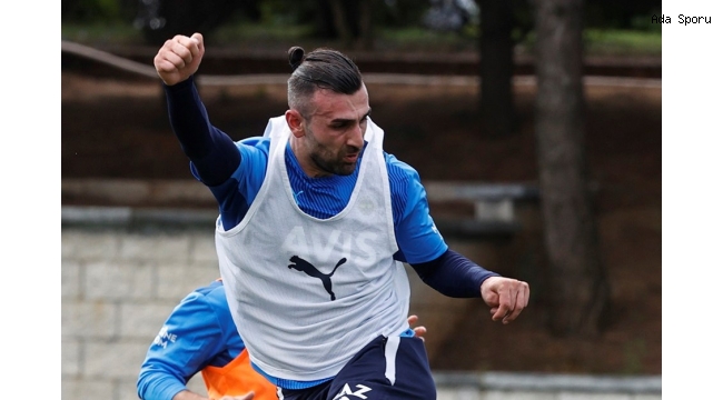 Fenerbahçe'de Serdar Dursun takımla çalışmalara başladı
